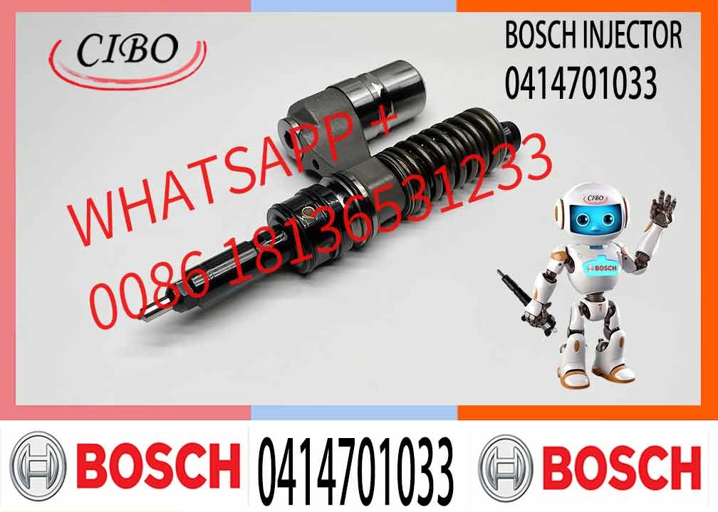 High quality diesel common rail injector 0414 701 033 0414701033