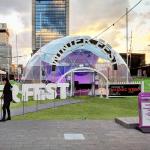 Large Capacity Customizable Geodesic Dome Glamping Tent Durable Party Dome Tent