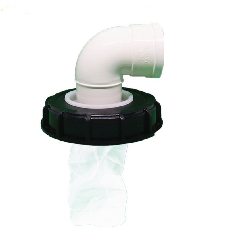 Sample Customization IBC Tank Elbow Pipe Fitting and Parts Plumbing Fittings 24.5cm
