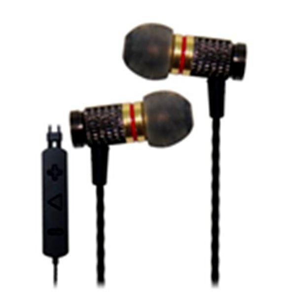 2014 newest earphone mirco 6.0mm driver metal housing special wire with fashion