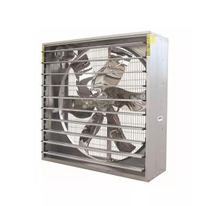 China HX Poultry Ventilation System 110*110*40cm Exhaust Fan Cooling System factory