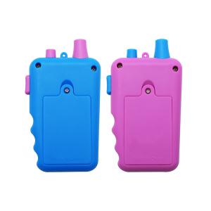 China AAA Batteries 0.5W 100-150m 2 Way Walkie Talkie factory