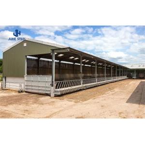 China Steel Frame Horse Barns Buildings Cabin House Light Steel Q345 Q235 factory