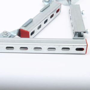 China Fire Resistance Mounting Seismic Pipe Supports With Anodized Aluminum on sale