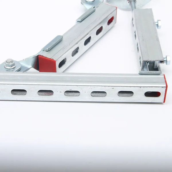 China Fire Resistance Mounting Seismic Pipe Supports With Anodized Aluminum factory