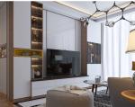 With LED Light Pet Door Cabinet Pantry Unit Living Room Tv Storage Unit