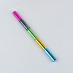 Beauty Eyemakeup Brush Set 4 In 1 Effortless Colorful Synthetic Hair