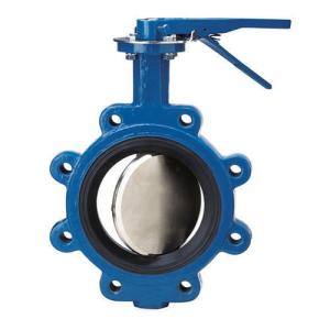 China china factory whole sale din ansi jis butterfly valve lug type factory