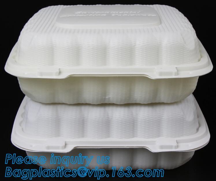 Compartment Food Container Round Food Containers Rectangular Food Containers