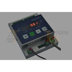 DIN Rail Housing Process Control Indicators with Remote Inputs/Outputs for PLC