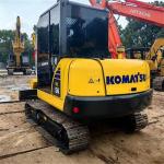 PC56-7 Second Hand Komatsu Excavators 5.5 Ton Used Mini Digger