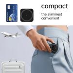 Portable 2 In 1 IPhone Wireless Charger Magnetic Smart Phone Wireless Charger