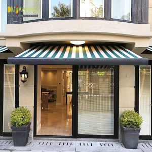 China 4m Full Cassette Electric Retractable Awning Remote Control on sale