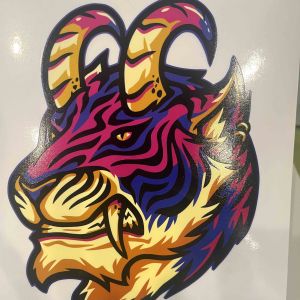 Phone Case Printing Machine In A3 Size UV Printer With Epson 8 Channel Printhead