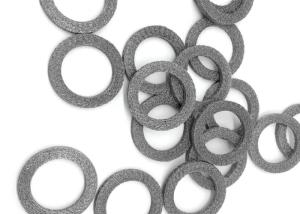 China Easy To Install Long-Lasting Knitted Wire Mesh Filter 10mm Thickness factory
