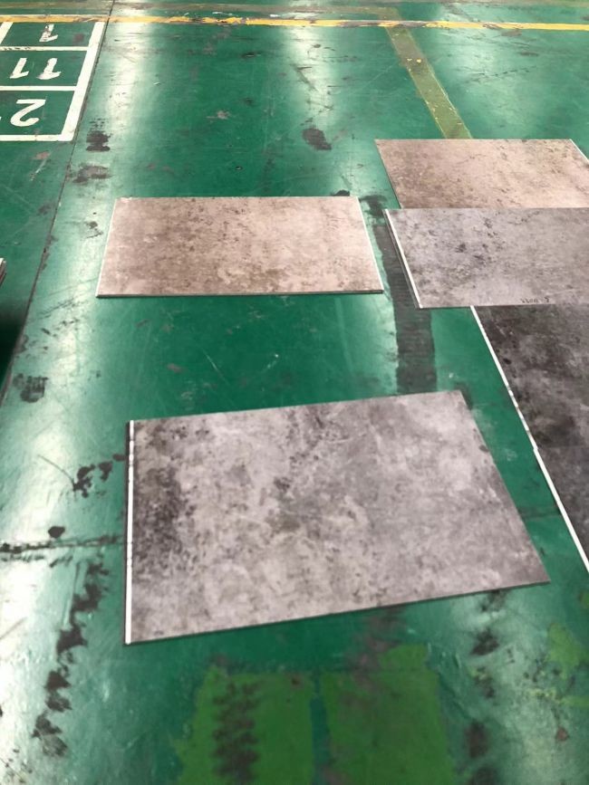 28mil 20 Mil Virgin Spc Click Flooring Luxury Vinyl Planks