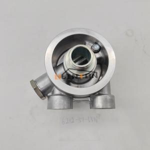 China OIL FILTER HEAD 6212-51-5301 for PC400-6 Excavator SAA6D125E-2 Engine 6212-51-5311 factory