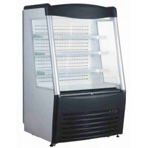 Vegetable chiller Multideck open chiller for hypermarket