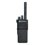 DGP5050E Strong Signal Professional Digital Black Outdoor Long Range Walkie