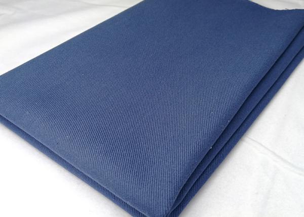 320gsm Cotton Fire Resistant Fabrics Fabric For Flame Resistant Jacket Welding