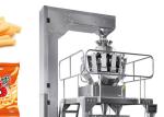60bags/min Chips Packing Machine With Nitrogen 420mm Prawn Crackers