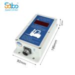 50HZ Electric Diesel 2w Overspeed Alarm Forklift Speed Limiter