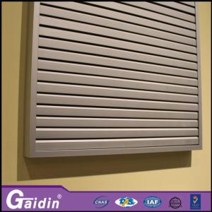 China anodized glass insert factory supply toilet kitchen cabinet aluminum door frame factory