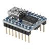 Buy cheap MP3 Module Serial Port MP3-flash 16P Voice Module Flash Storage Drives 3W Horn from wholesalers