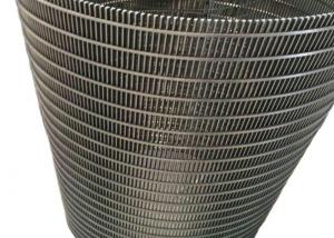 China Stainless Steel 316 300mm Length Wedge Wire Strainer For Separation factory