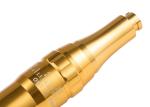 Golden Cosmetic Tattoo Machine Stainless Steel Electric Semi Permanent