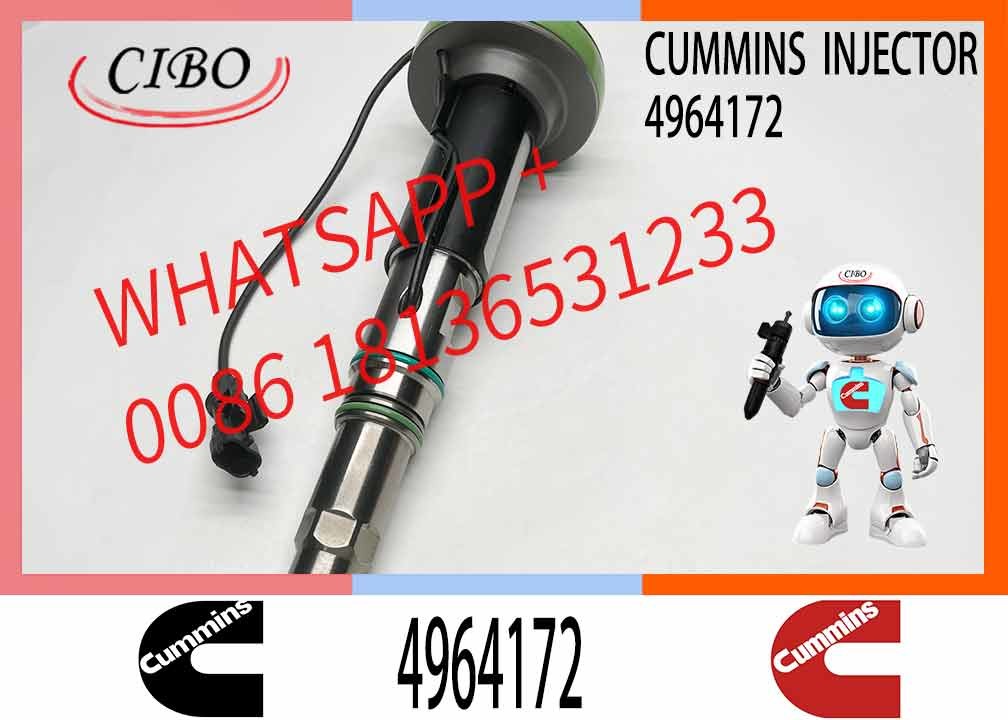 4964172 F00BL0J014 Neutral Fuel Injector Parts Diesel Engine Qsk50 Qsk38 Qsk19 Injector F00BL0J014 4964172