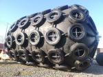 3300mm*6500mm Custom Pneumatic Rubber Fenders OEM ODM