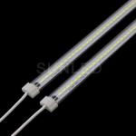 220v 1m Aluminum Plate IP65 Led Rigid Strip Light Bars