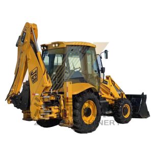 China Used JCB 3CX 2003 Model Wheel Loaders factory