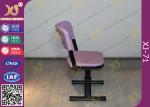 Eco Friendly PP Material Student Desk And Chair Set For International School