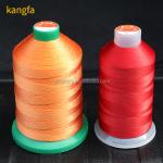 High Tensile Strength 100% TEX270 840D/3 400g Polyester Sewing Thread for