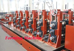 China Straight Seam High Frequency Cold Roll Forming Machine / Square Tube Making Machine factory