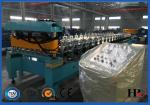 Color Coated Steel Roof Panel Forming Machine Large Span For Roof Sheet Making