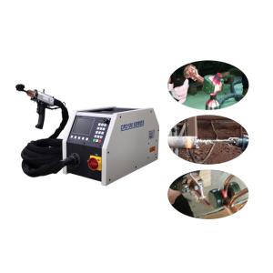 China Energy Saving Induction Heating Machine 20kw Induction Hardening Machine factory