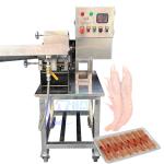 Save Cost Semi-Automatic Sushi Shrimp Belly Cutting Machine Sushi Shrimp Cutter