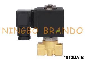 China 3/8 Inch Brass Water Electric Solenoid Valve 2/2 Way Normally Close factory