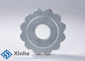China Scarifier Accessories TCT Carbide Tipped Cutters On Scarifiers Shafts and Drums factory