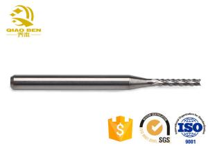 China Stainless Steel Cnc Carbide Tools High Efficiency 2 Flute Carbide End Mill factory