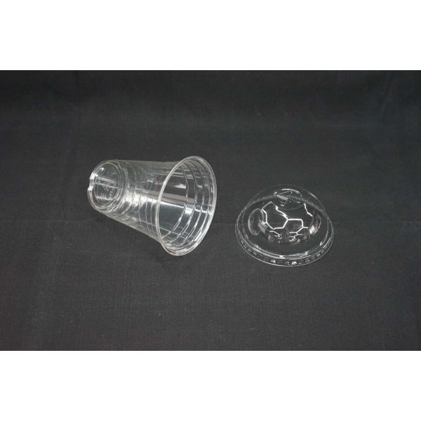 China 9oz Compostable Clear Cups factory