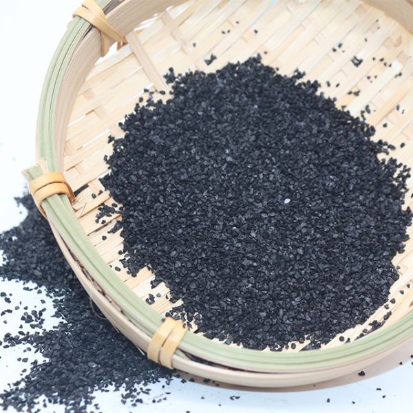 China Water Treatment Anthracite Coal Filter Media 12x40 Mesh Granular Activated Carbon factory