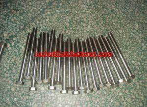 China Hex bolt NA21 UNS N06625 bolt NiCr22Mo9Nb Inconel625 GH3625 GH625 W.Nr 2.4856 factory