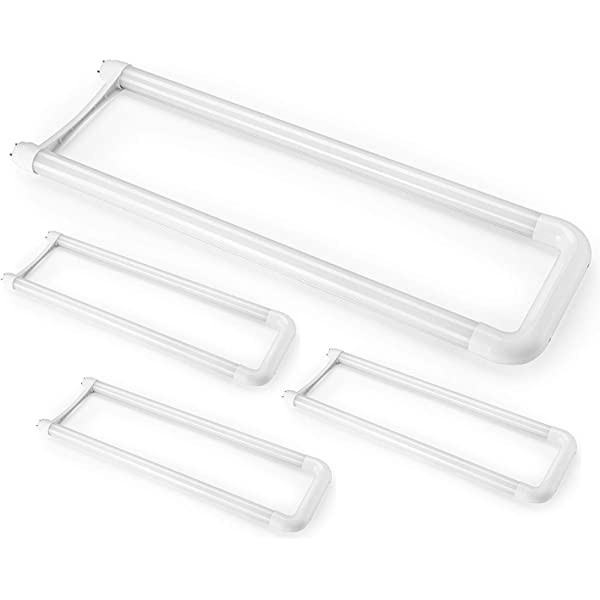 U Bend LED Tube Light 18W 2000LM High Bright Dual-Ended Power