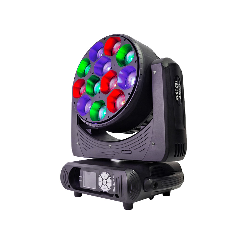 37*15W Perfect Zoom Wash Color Mixed Moving Head LED Beam Light for Stage Lighting