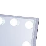 OEM Durable Dressing Room Illuminated Cosmetic Beauty Vanity Mirror with LED