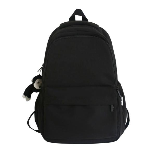 Sympathybag Women Teenager Girls Laptop Backpack Multifunction With Double